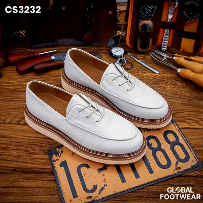 Genuine leather high-end cowhide casual shoes